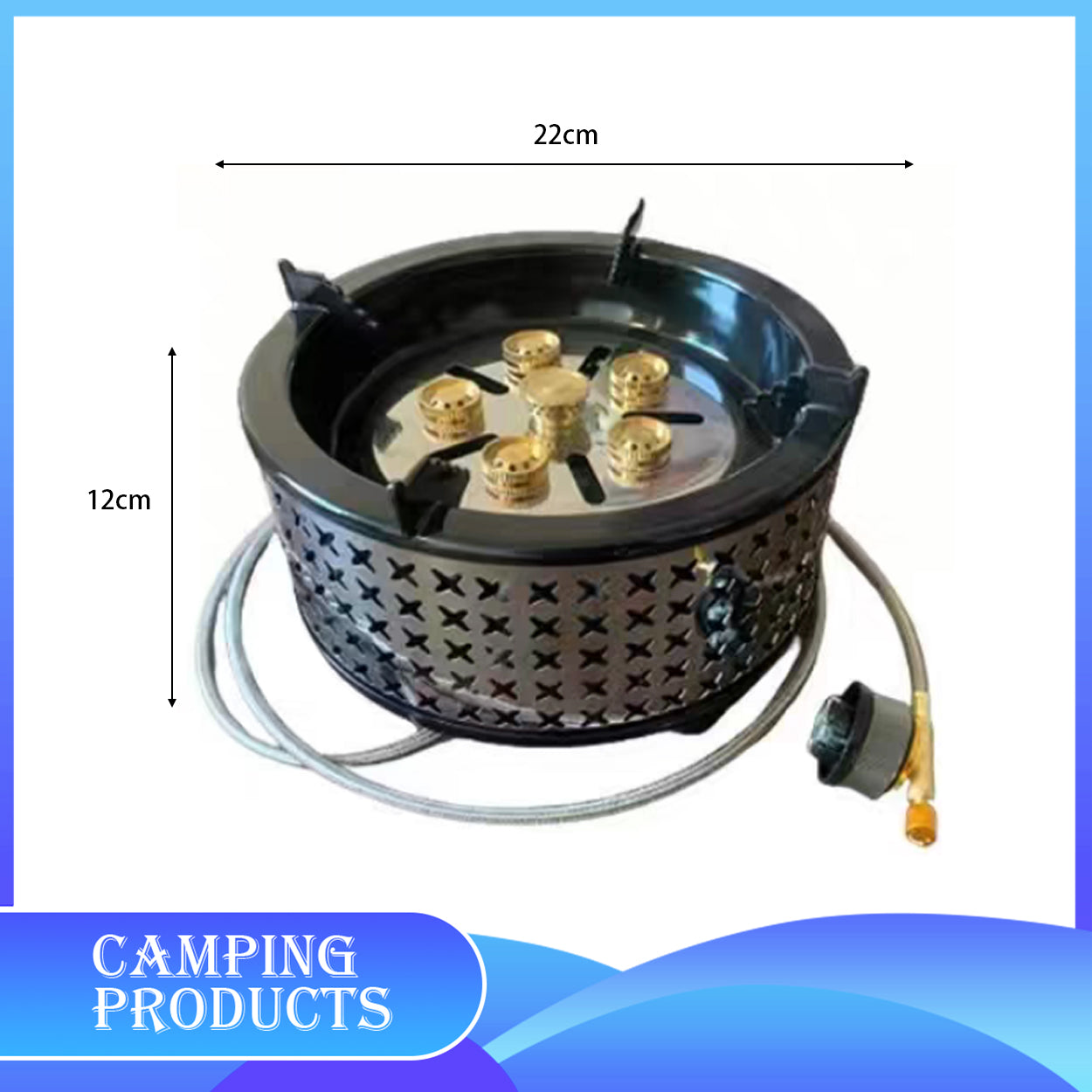 Camping Gas Fire Pit