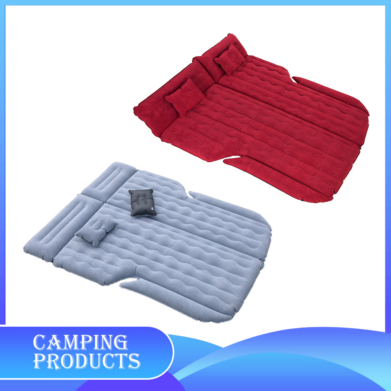 Inflatable Mattresses with Pillow