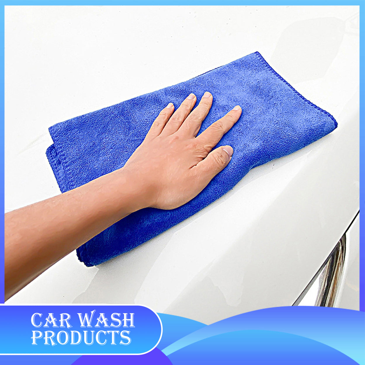 Microfiber Cleaning Cloth