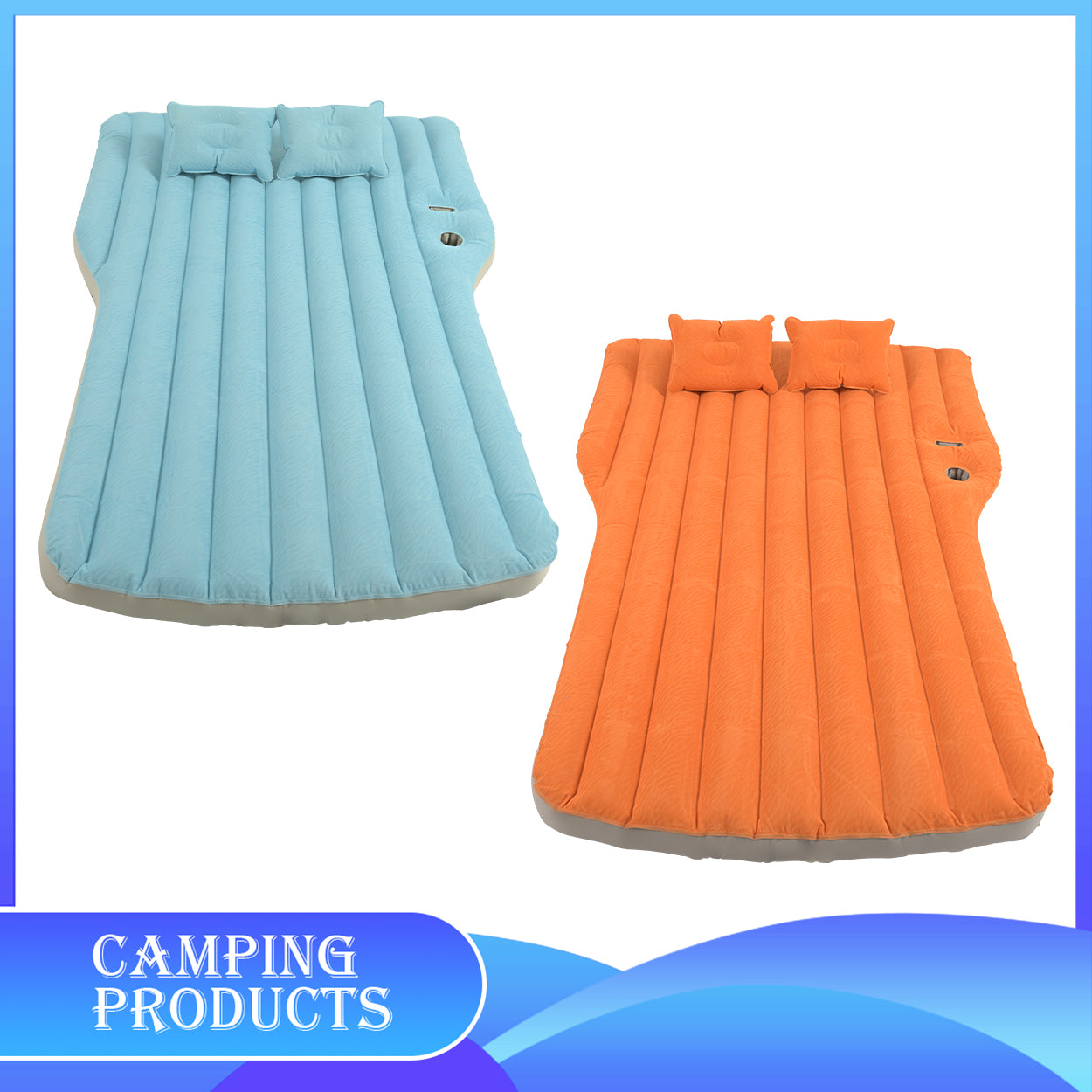 Inflatable Mattresses with Pillow