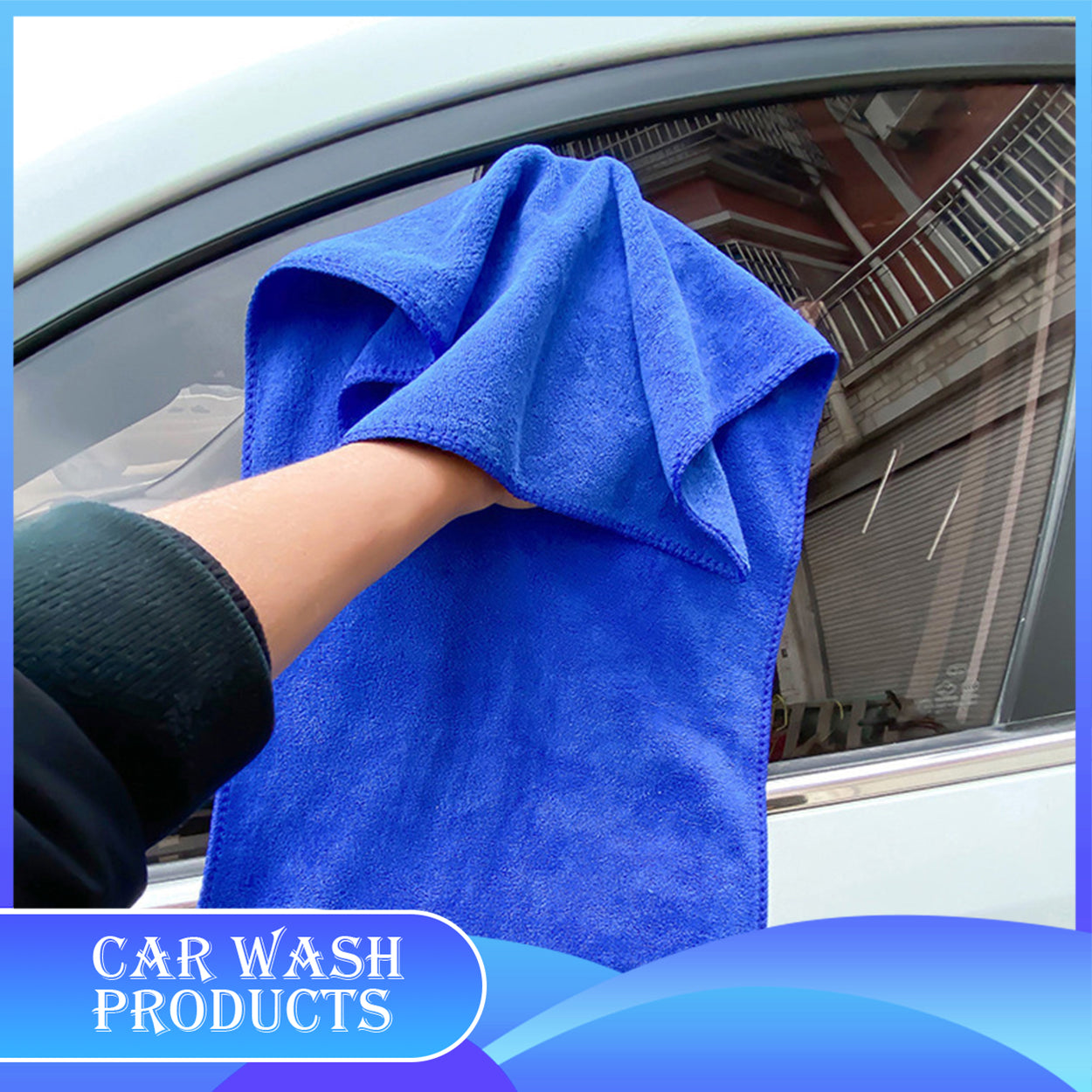 Microfiber Cleaning Cloth