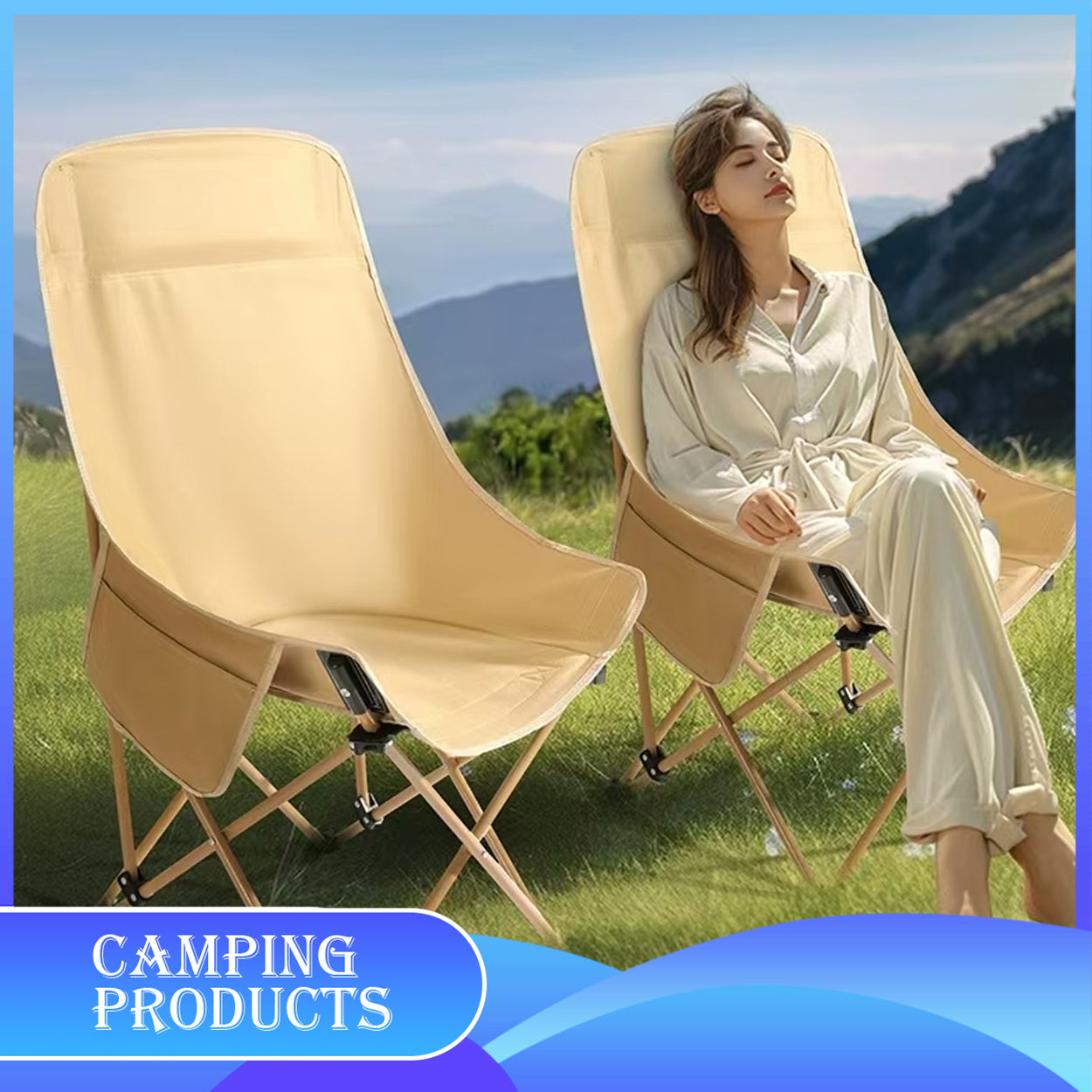 Folding Camping Chair