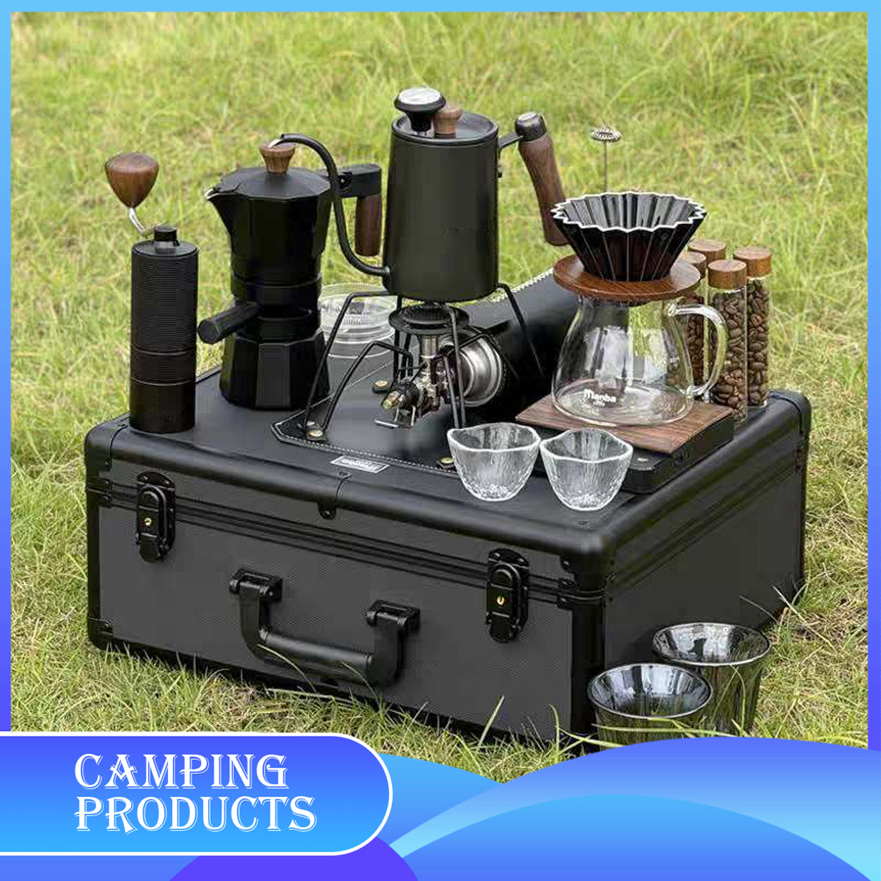 Coffee Maker 21 Pcs Set