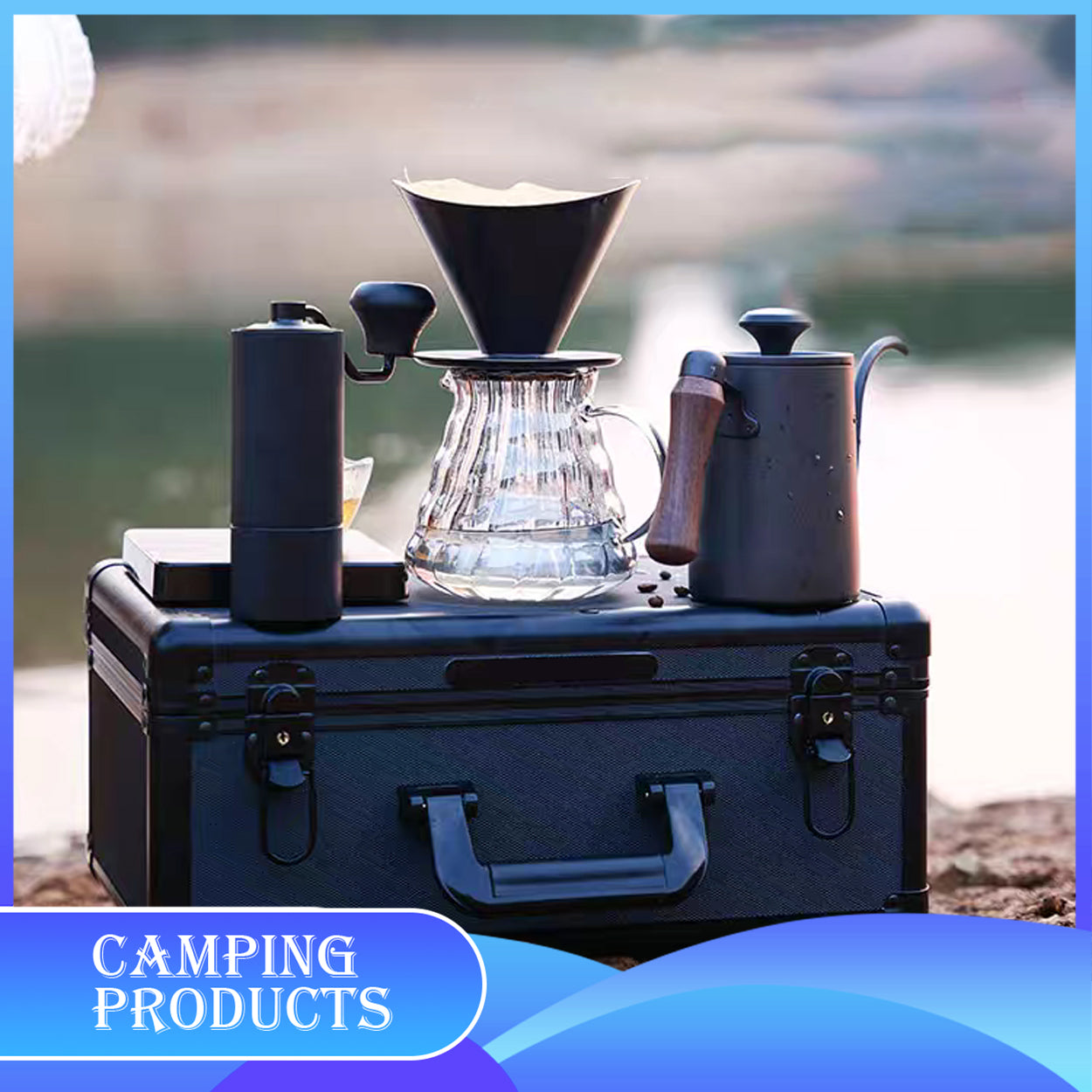 Coffee Maker 10 Pcs Set