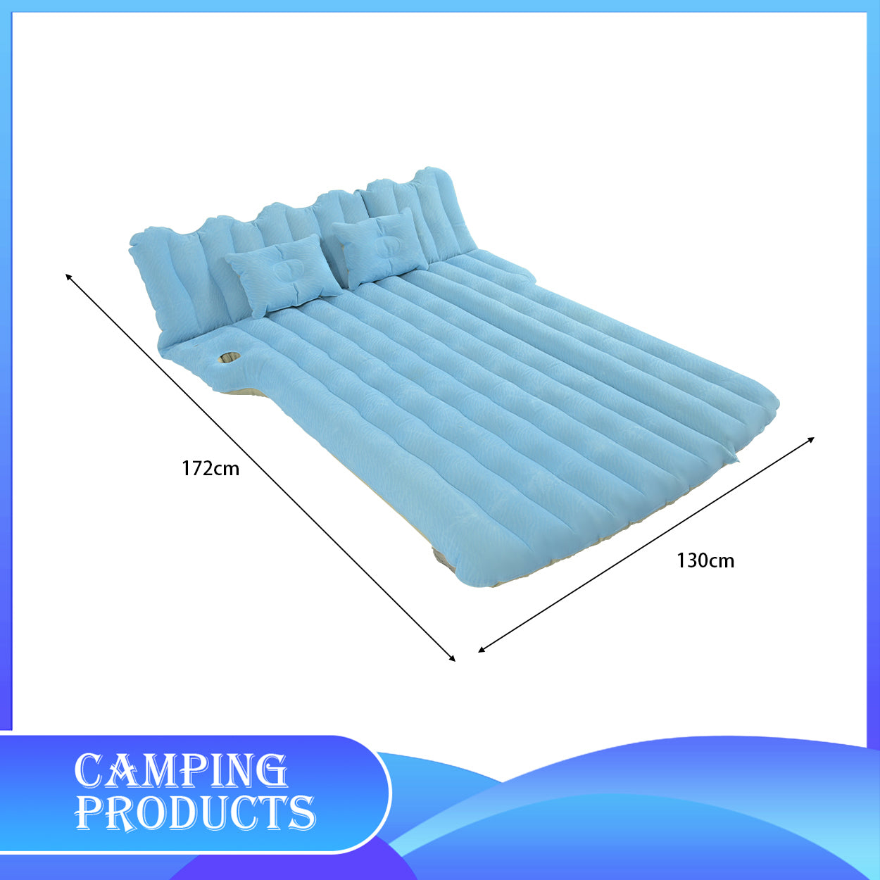 Inflatable Mattresses with Pillow