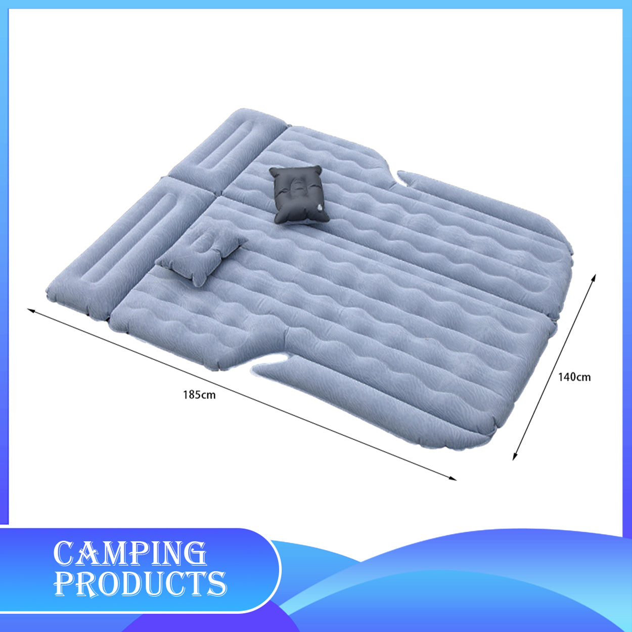 Inflatable Mattresses with Pillow