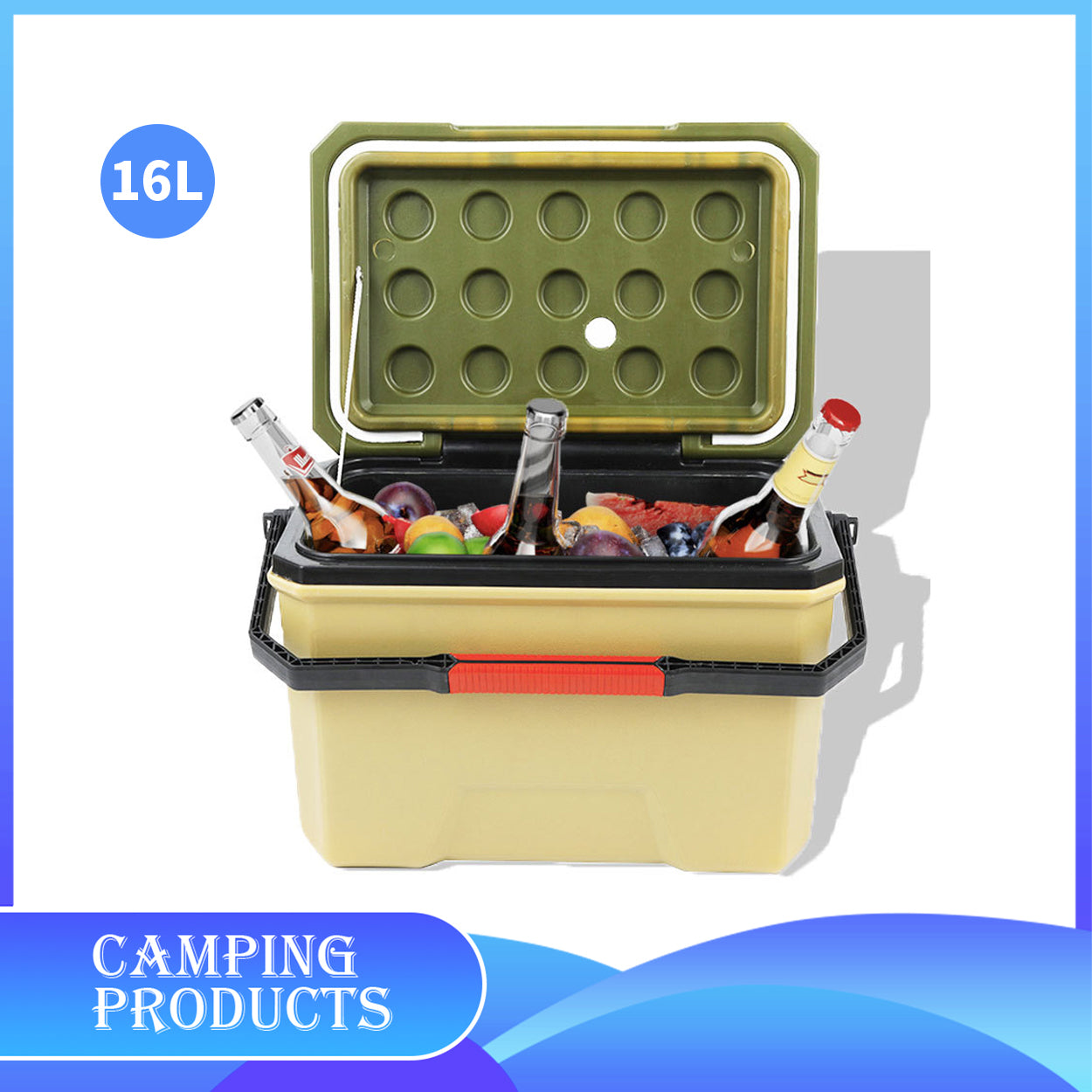 Portable Cooler Box 16L