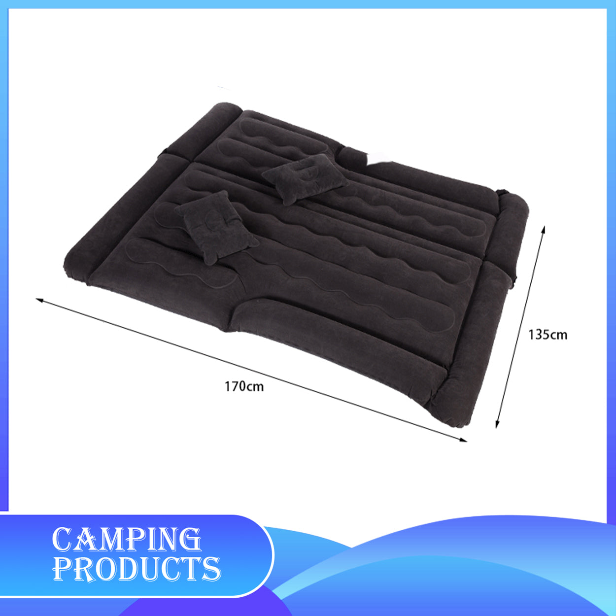 Inflatable Mattresses with Pillow