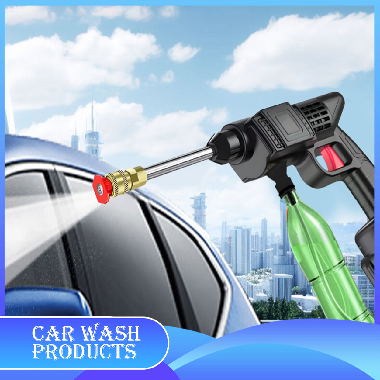 Car Washing Gun