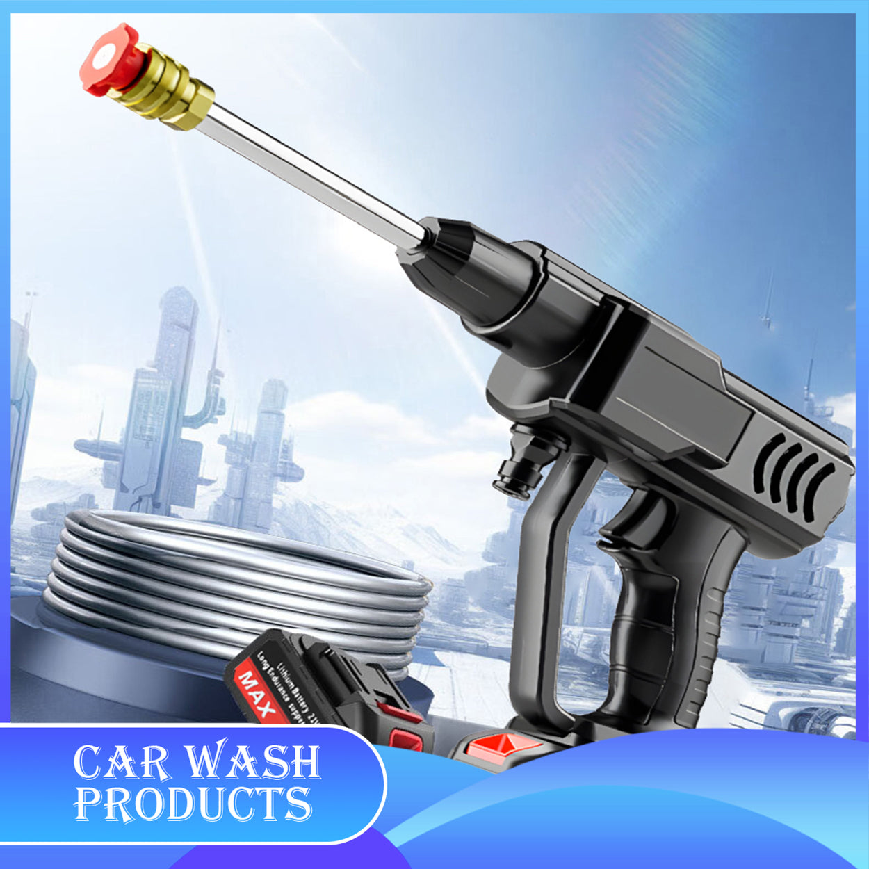 Car Washing Gun