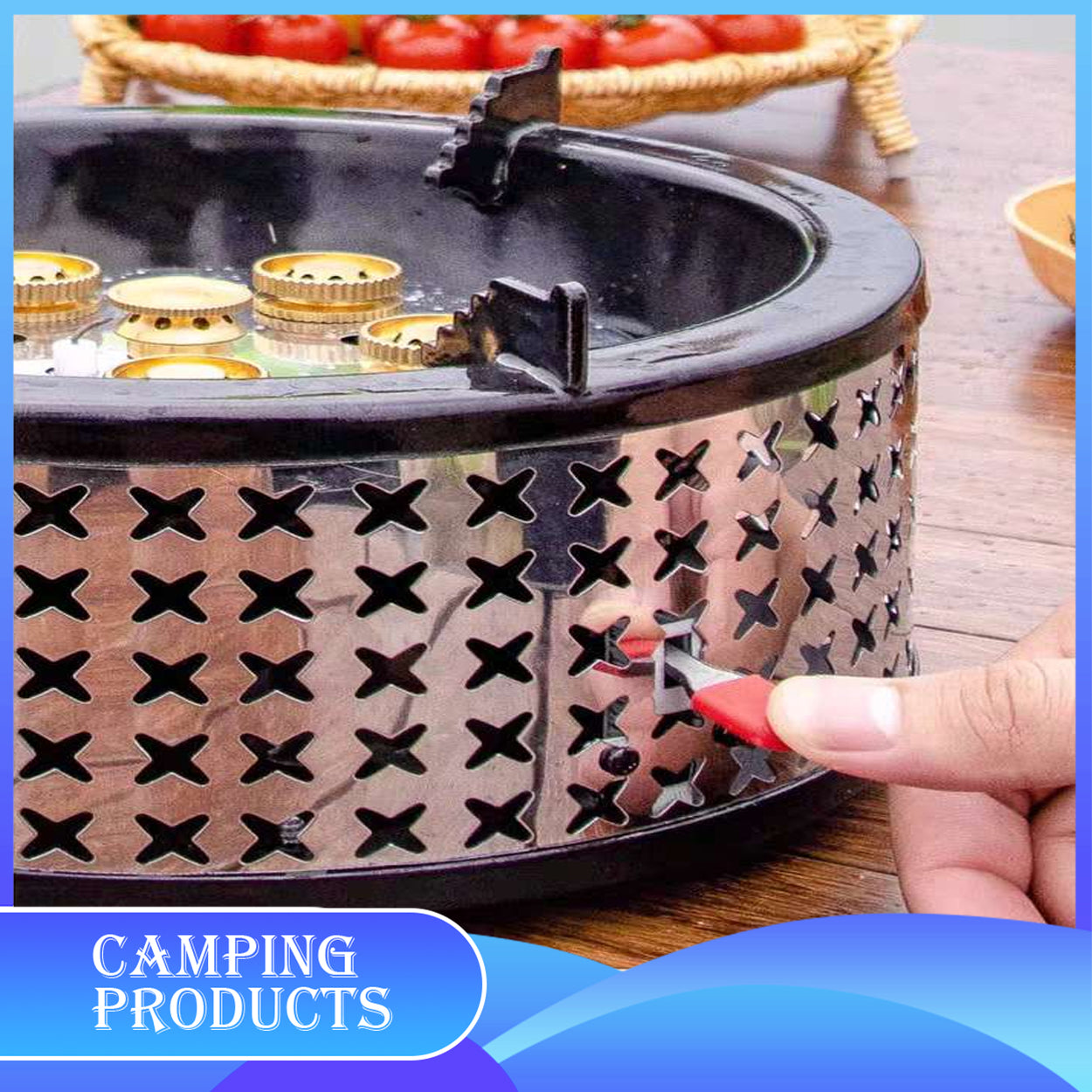 Camping Gas Fire Pit
