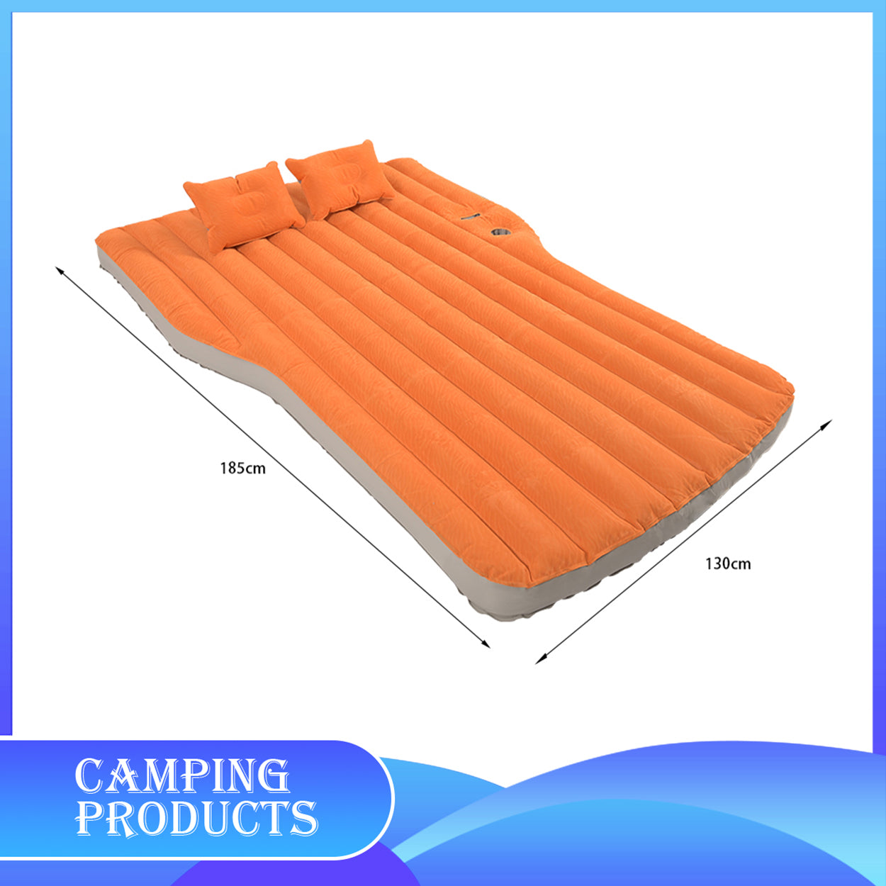 Inflatable Mattresses with Pillow