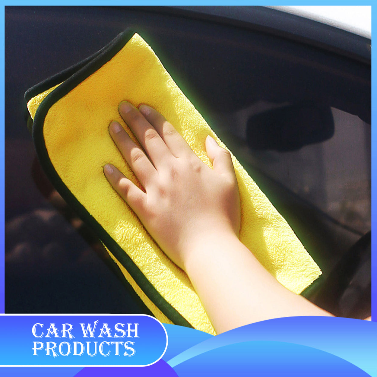 Microfiber Cleaning Cloth Set