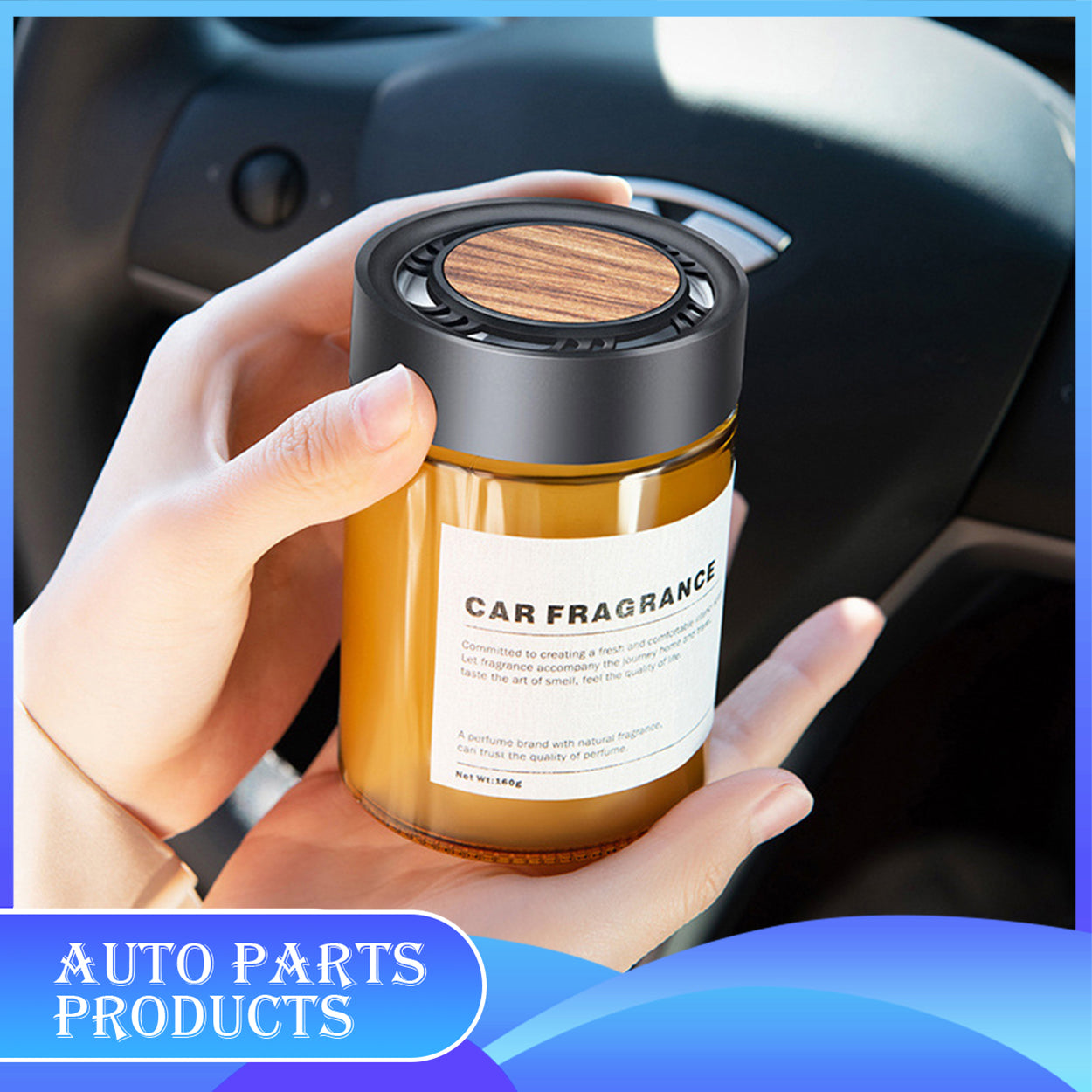 Premium Car Fragrance