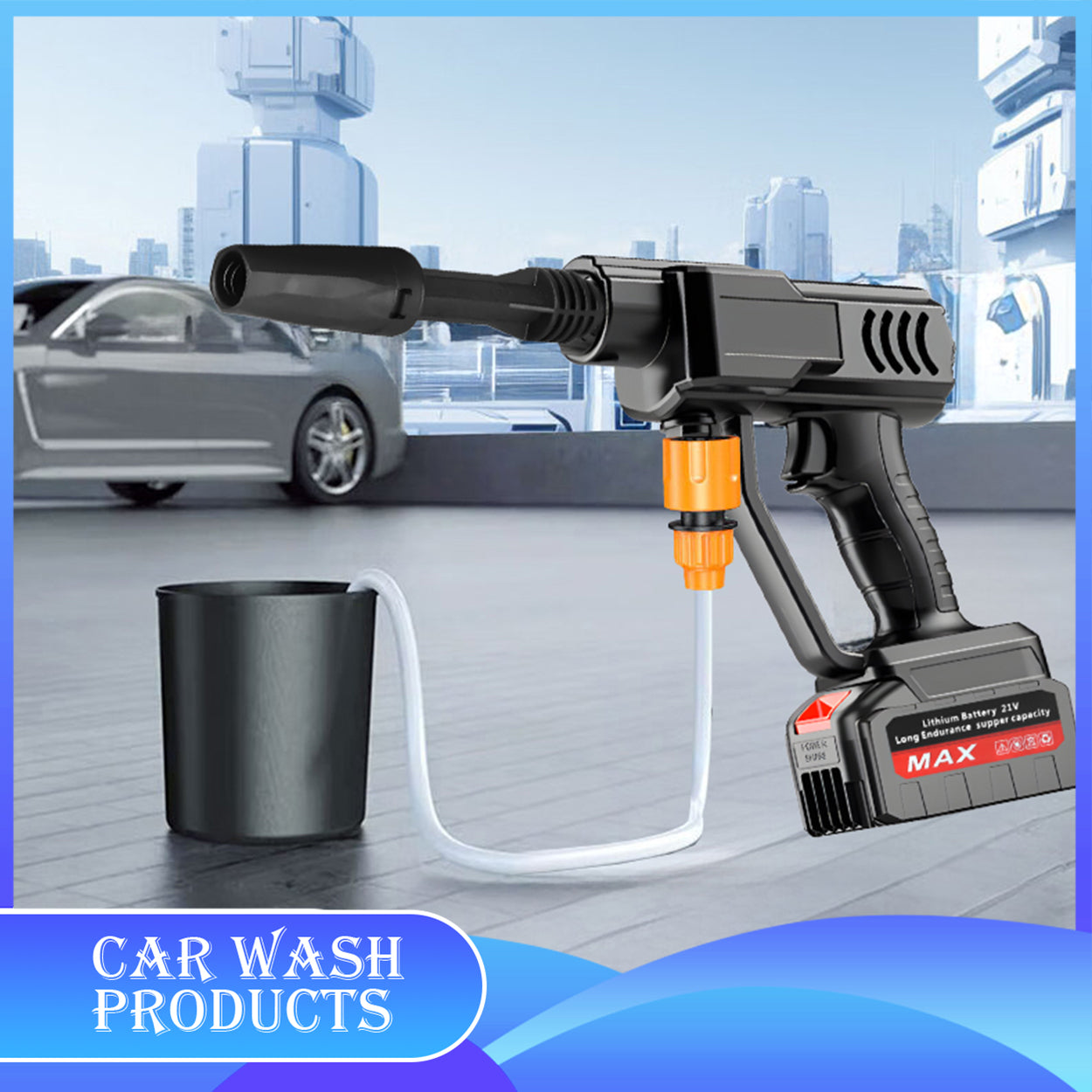 Car Washing Gun