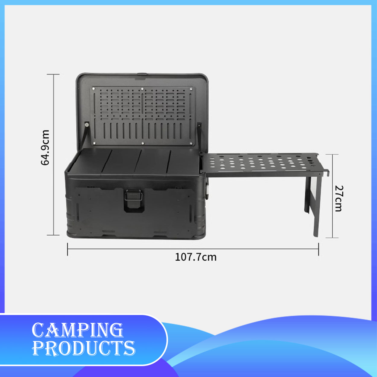 Aluminum & magnesium Box
