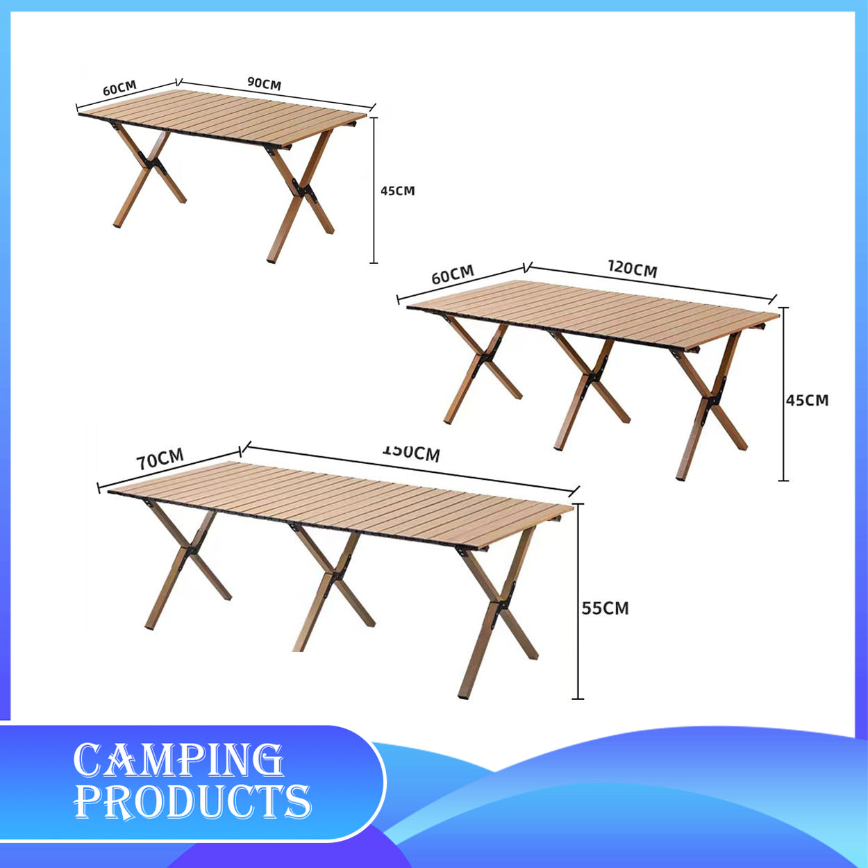 Portable Folding Camping Table