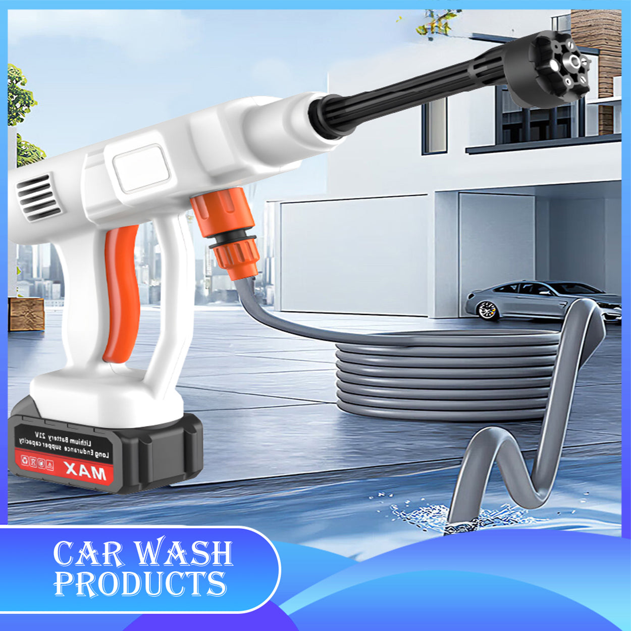 Car Washing Gun