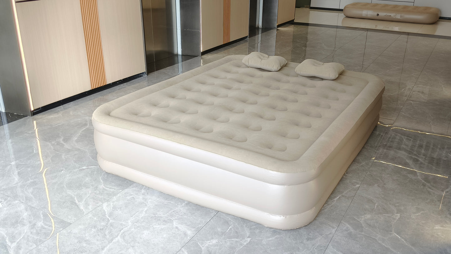 Inflatable Mattresses with Pillow
