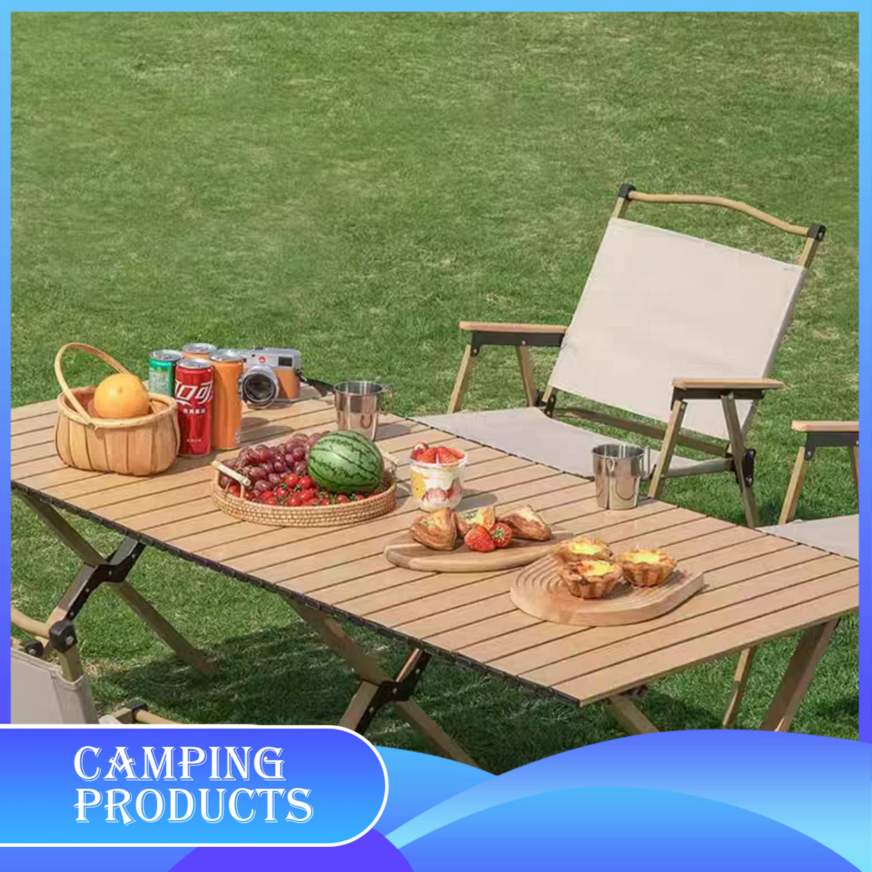 Portable Folding Camping Table