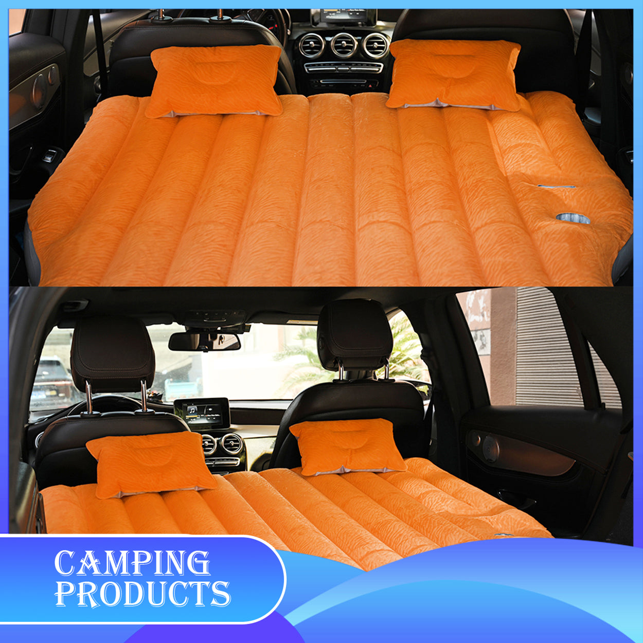 Inflatable Mattresses with Pillow