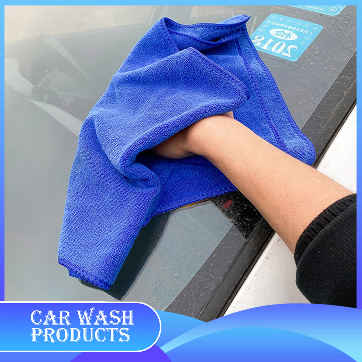 Microfiber Cleaning Cloth