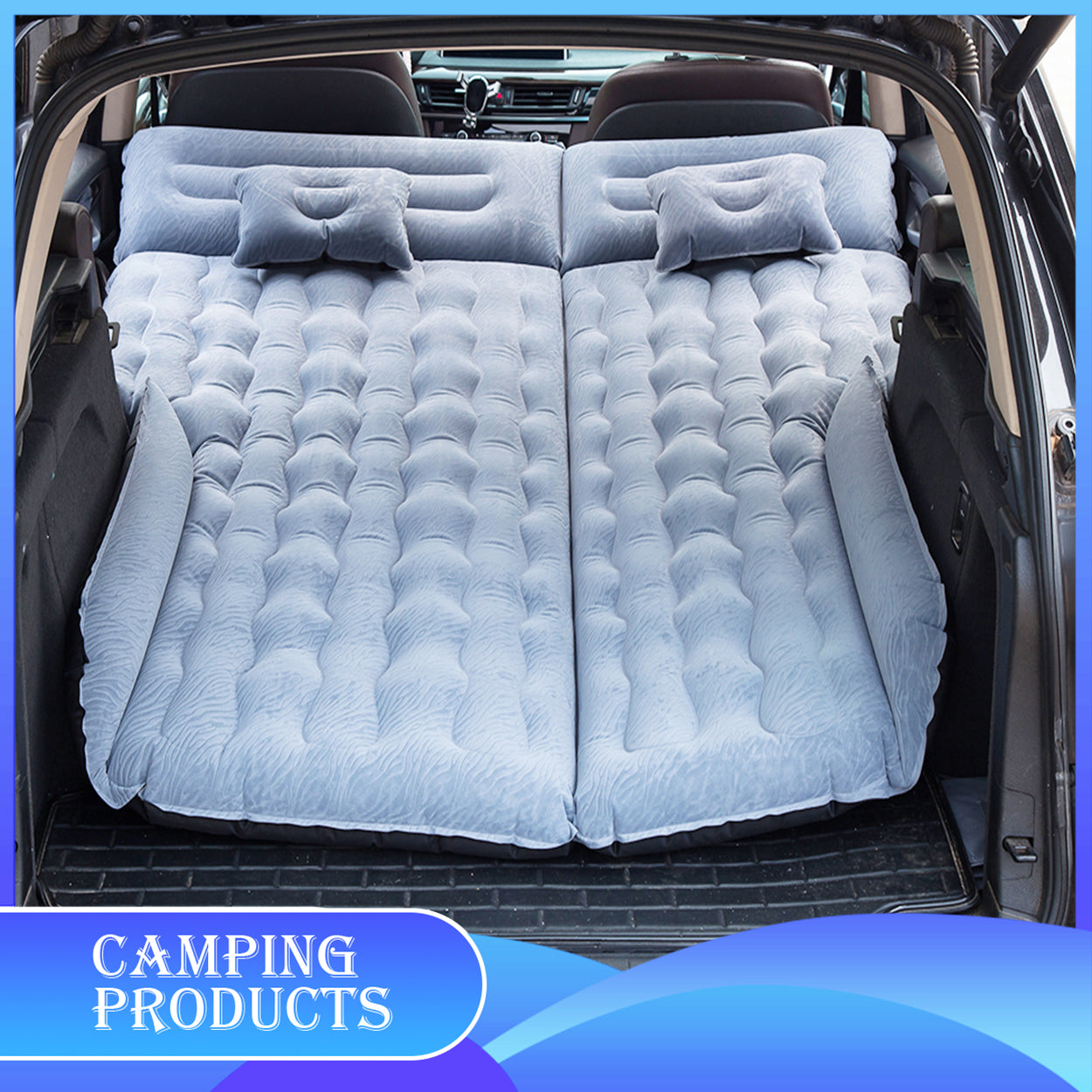 Inflatable Mattresses with Pillow