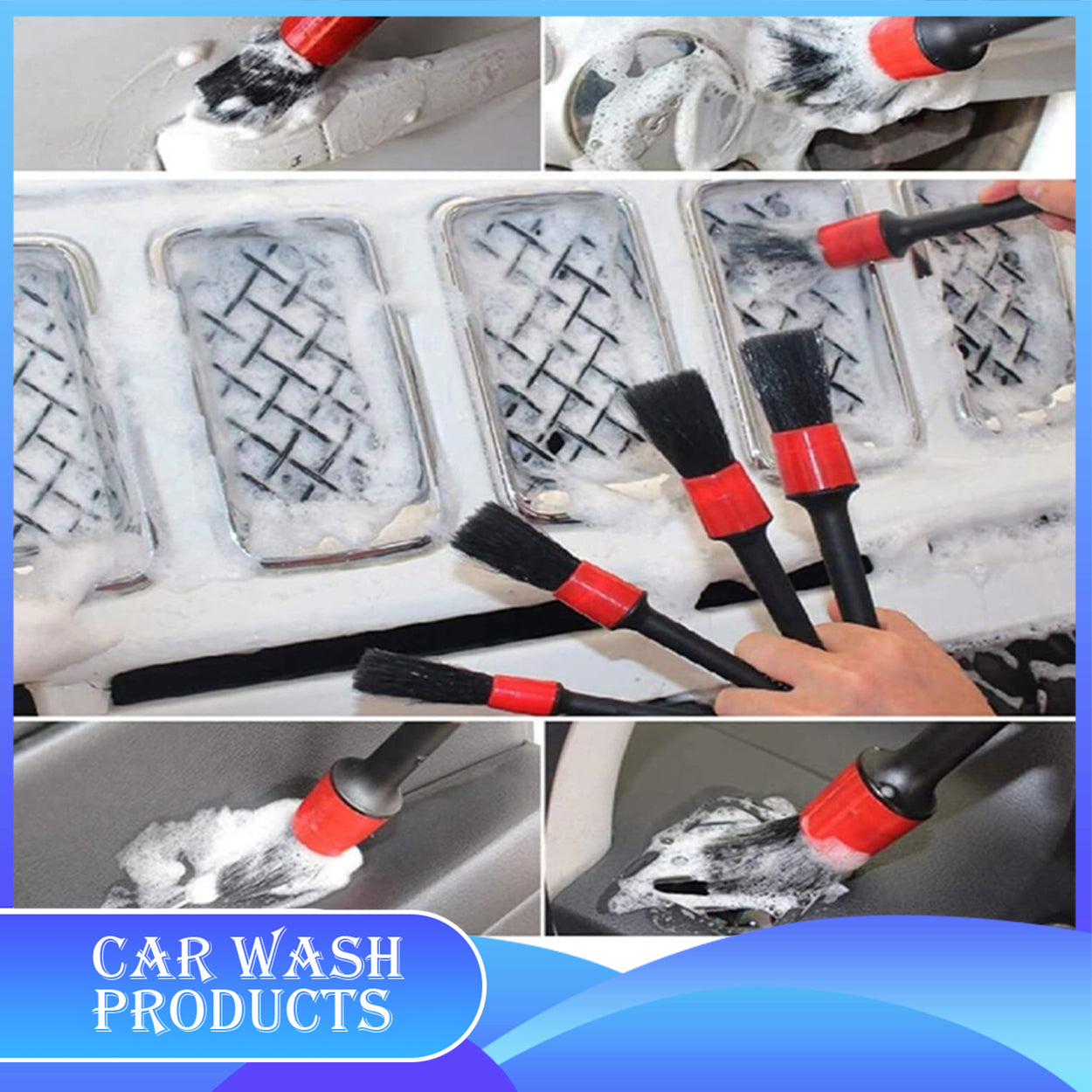 Car Wash Brush Set