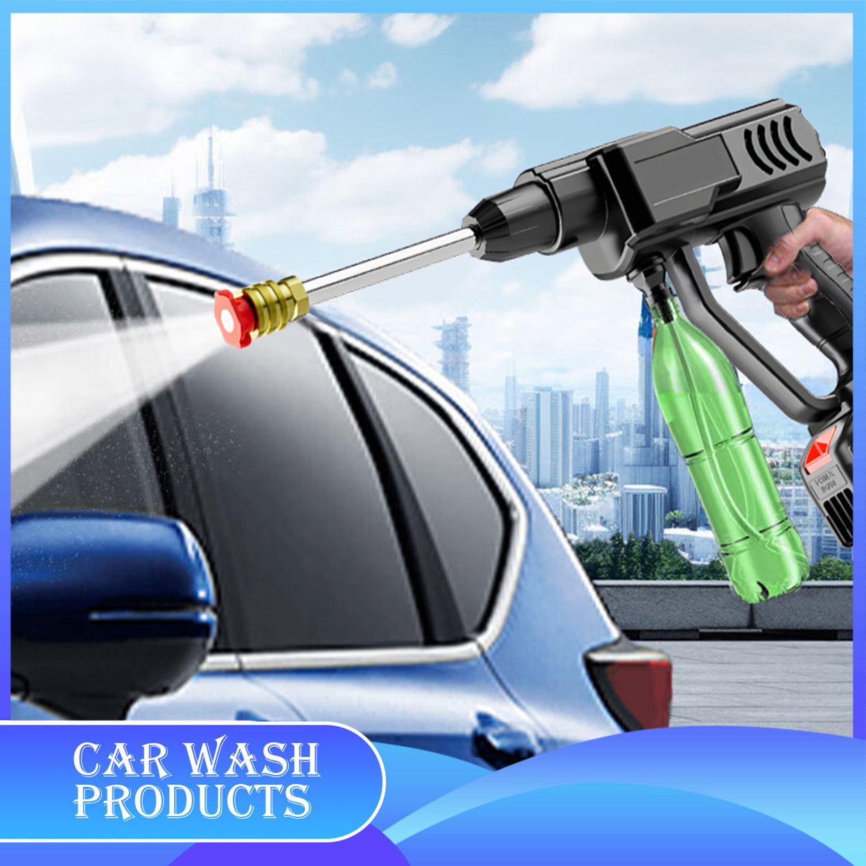 Car Washing Gun