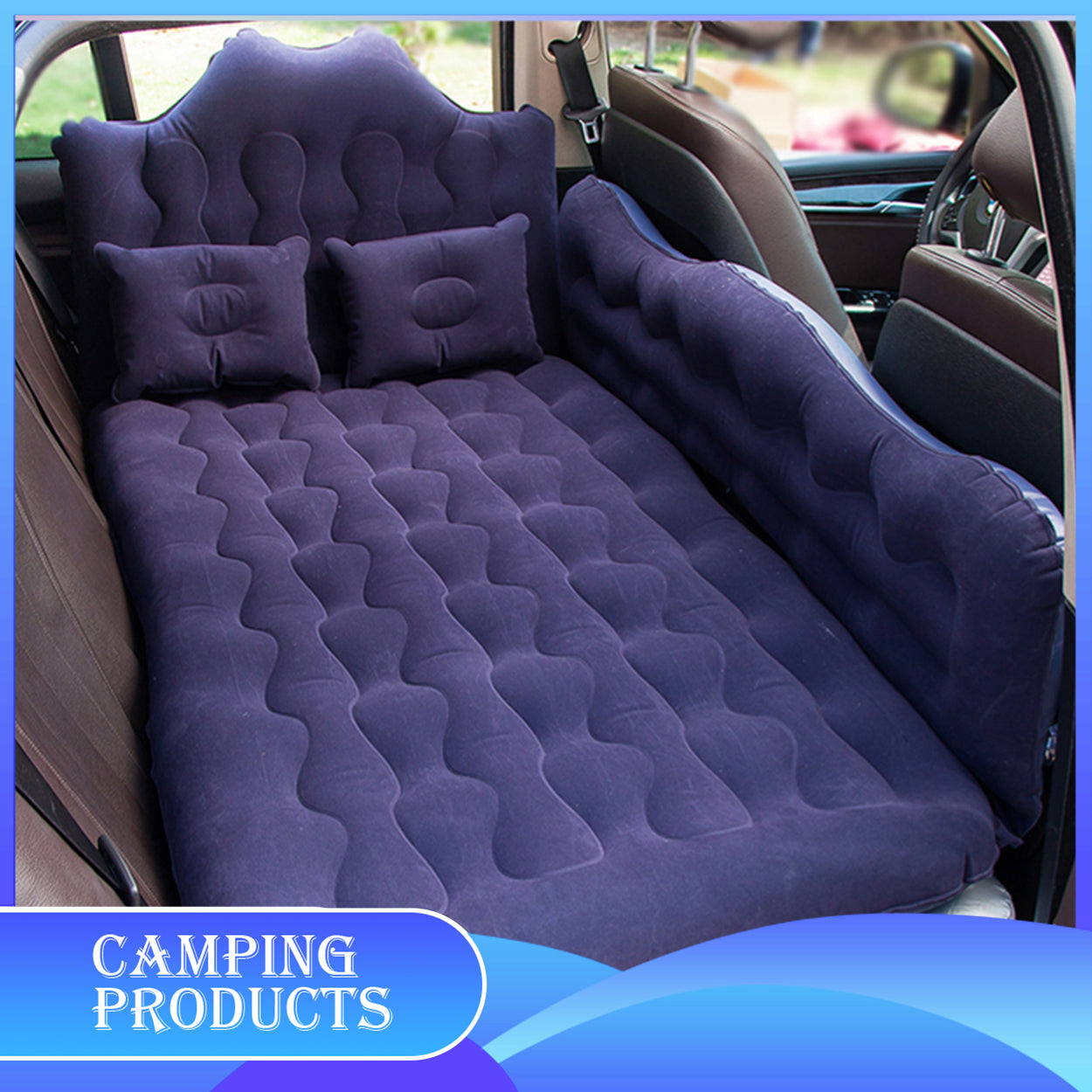 Inflatable Mattresses with Pillow