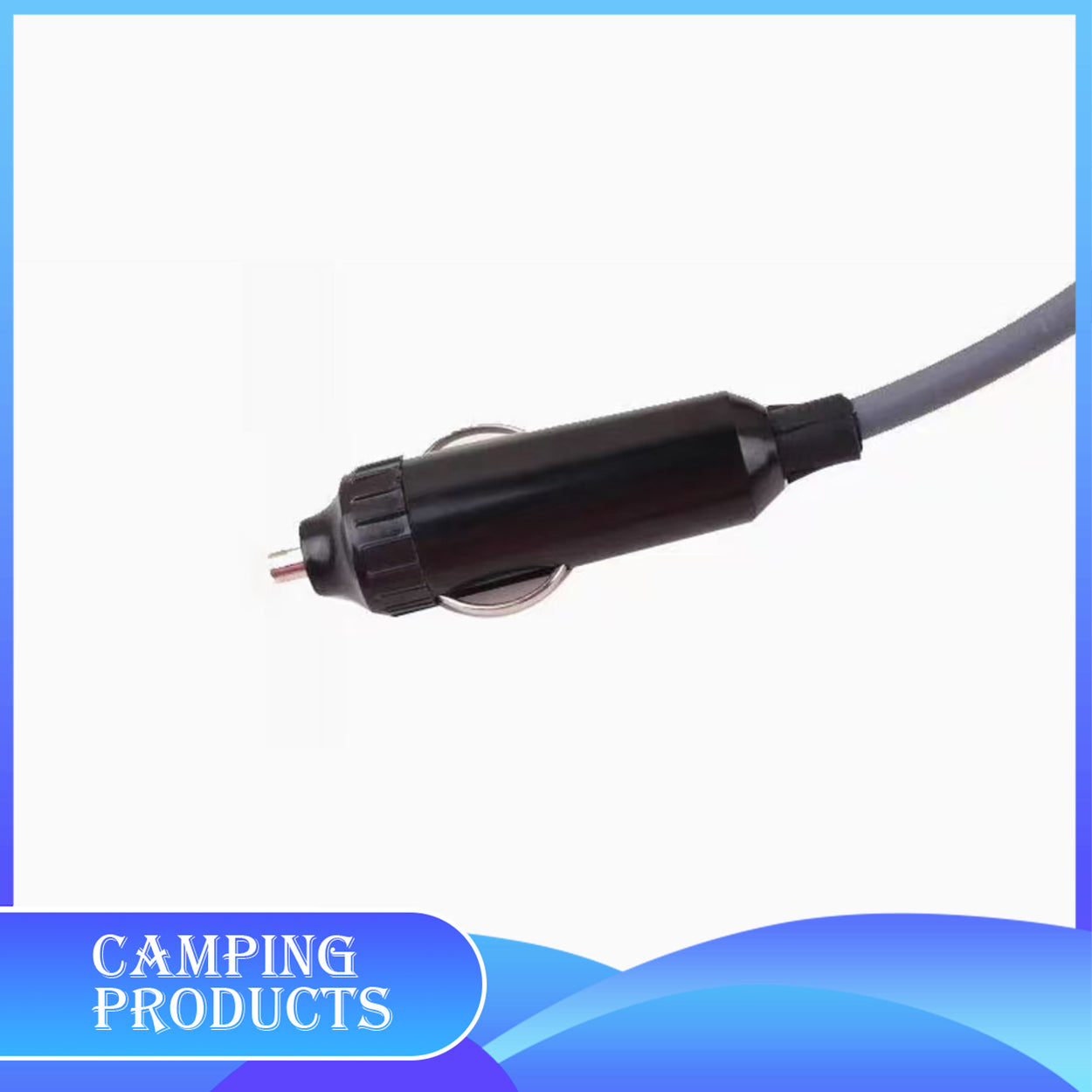 Electric Shower with Car Adapter