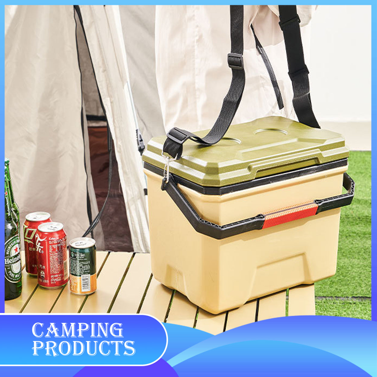Portable Cooler Box 16L