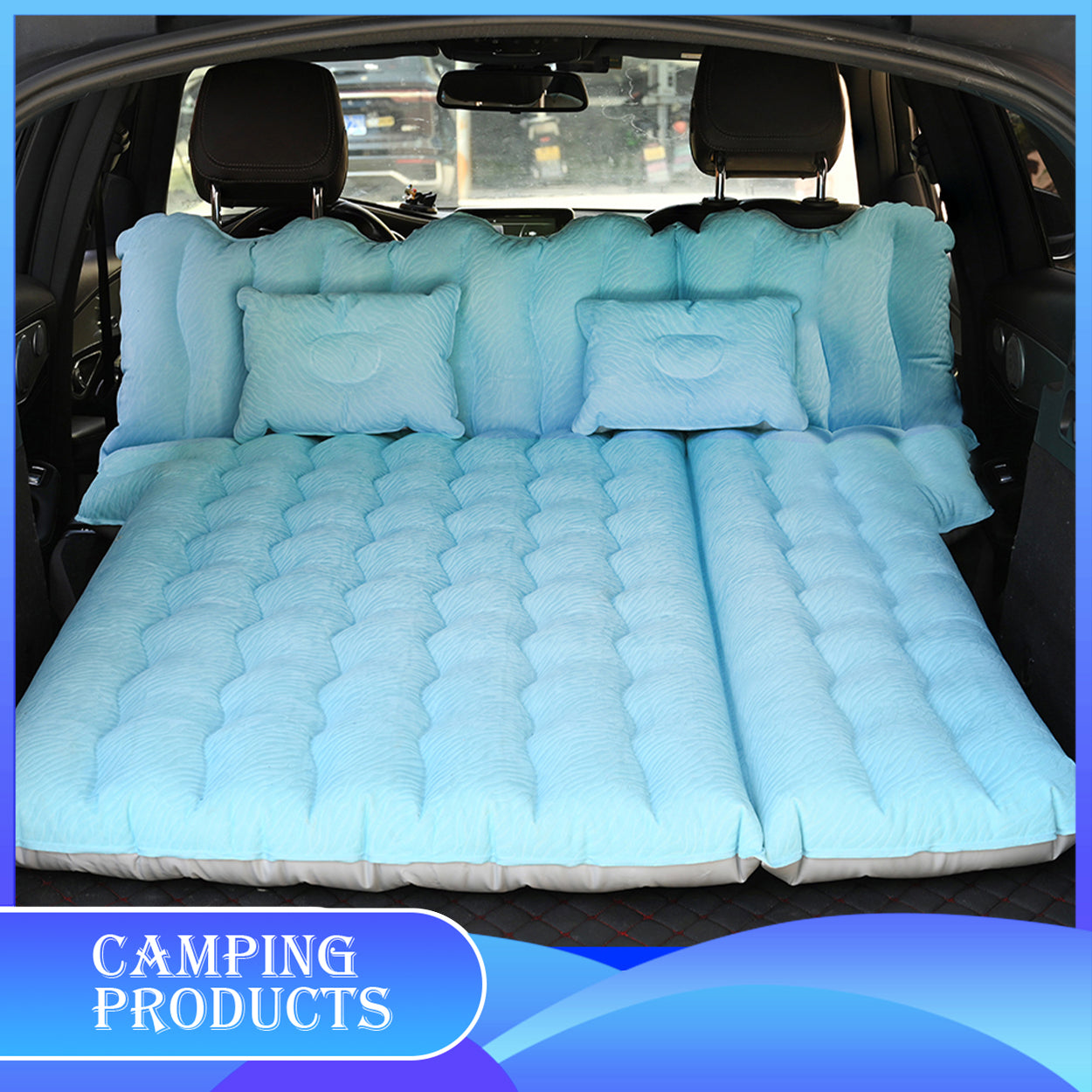Inflatable Mattresses with Pillow