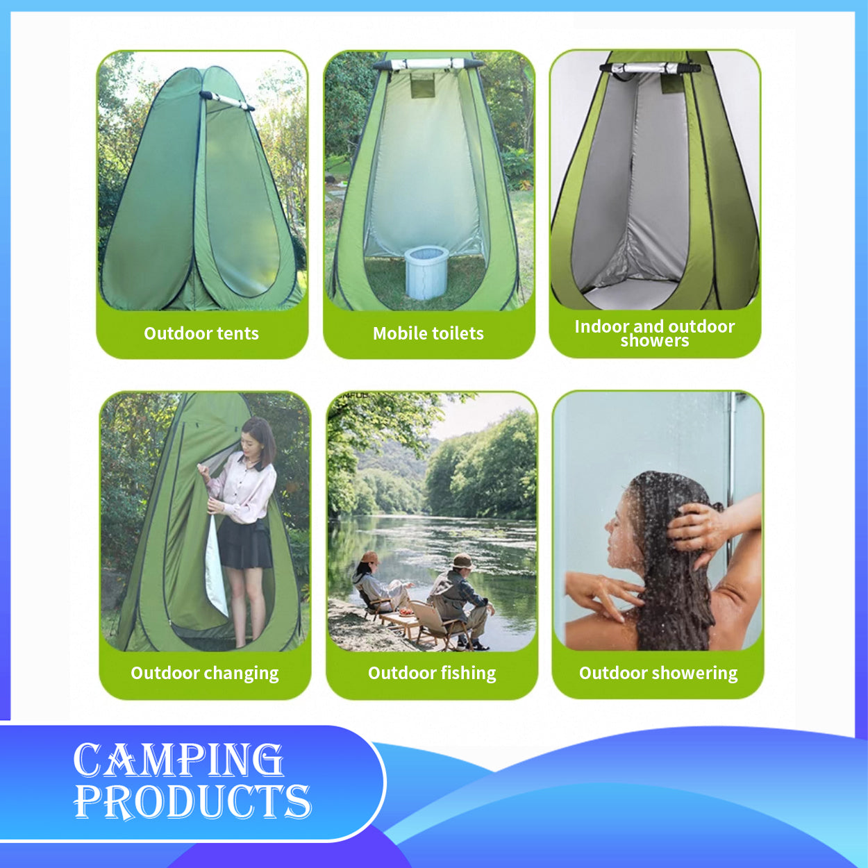 Portable Pop-Up Tent