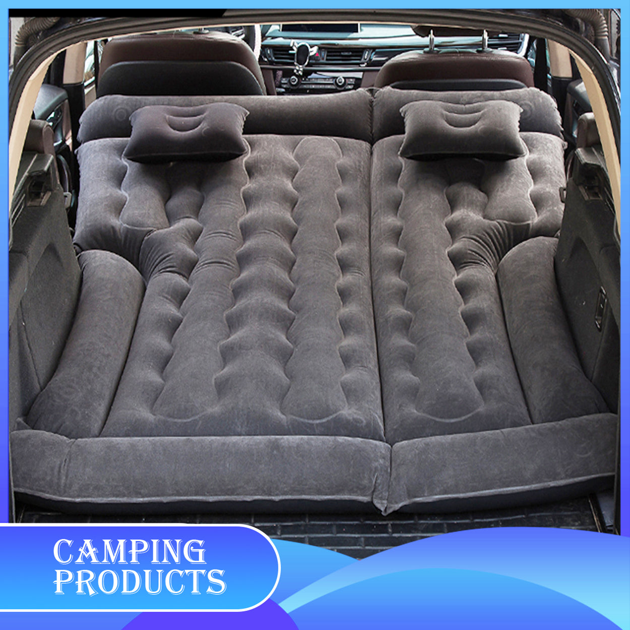 Inflatable Mattresses with Pillow