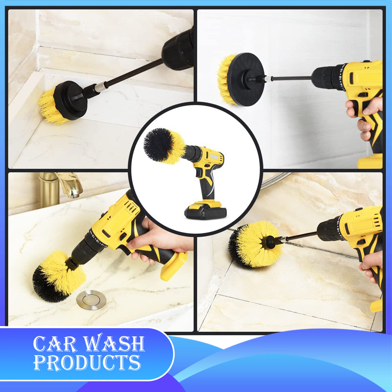 Car Wash Brush Set