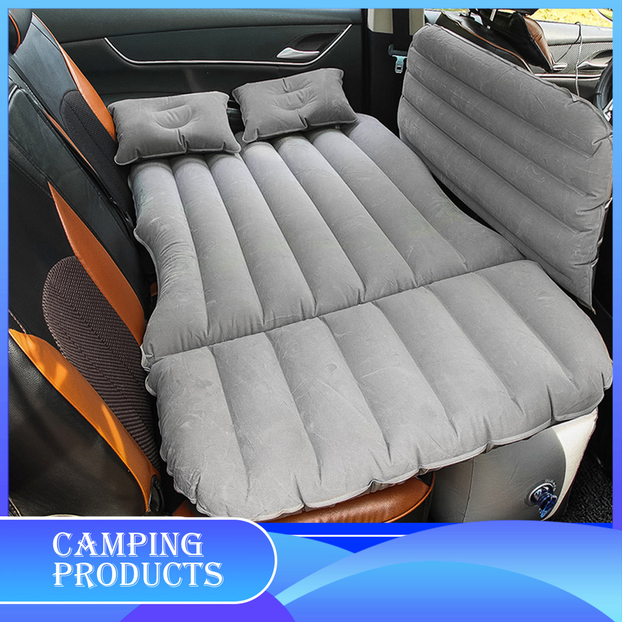 Inflatable Mattresses with Pillow