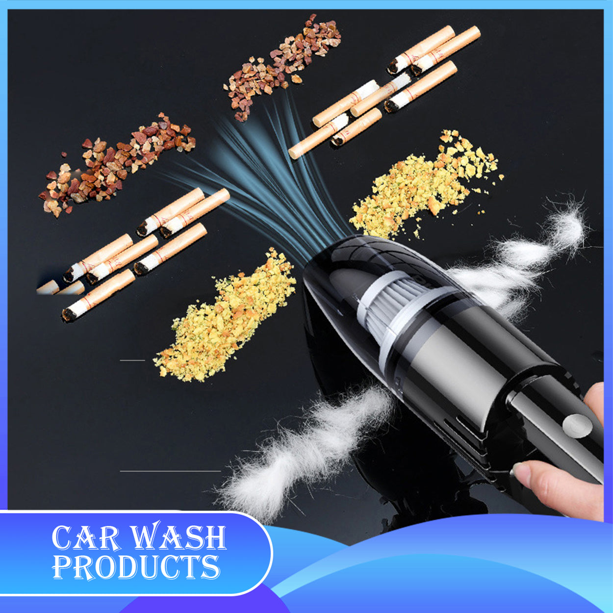 Handheld Vacuum Cleaner