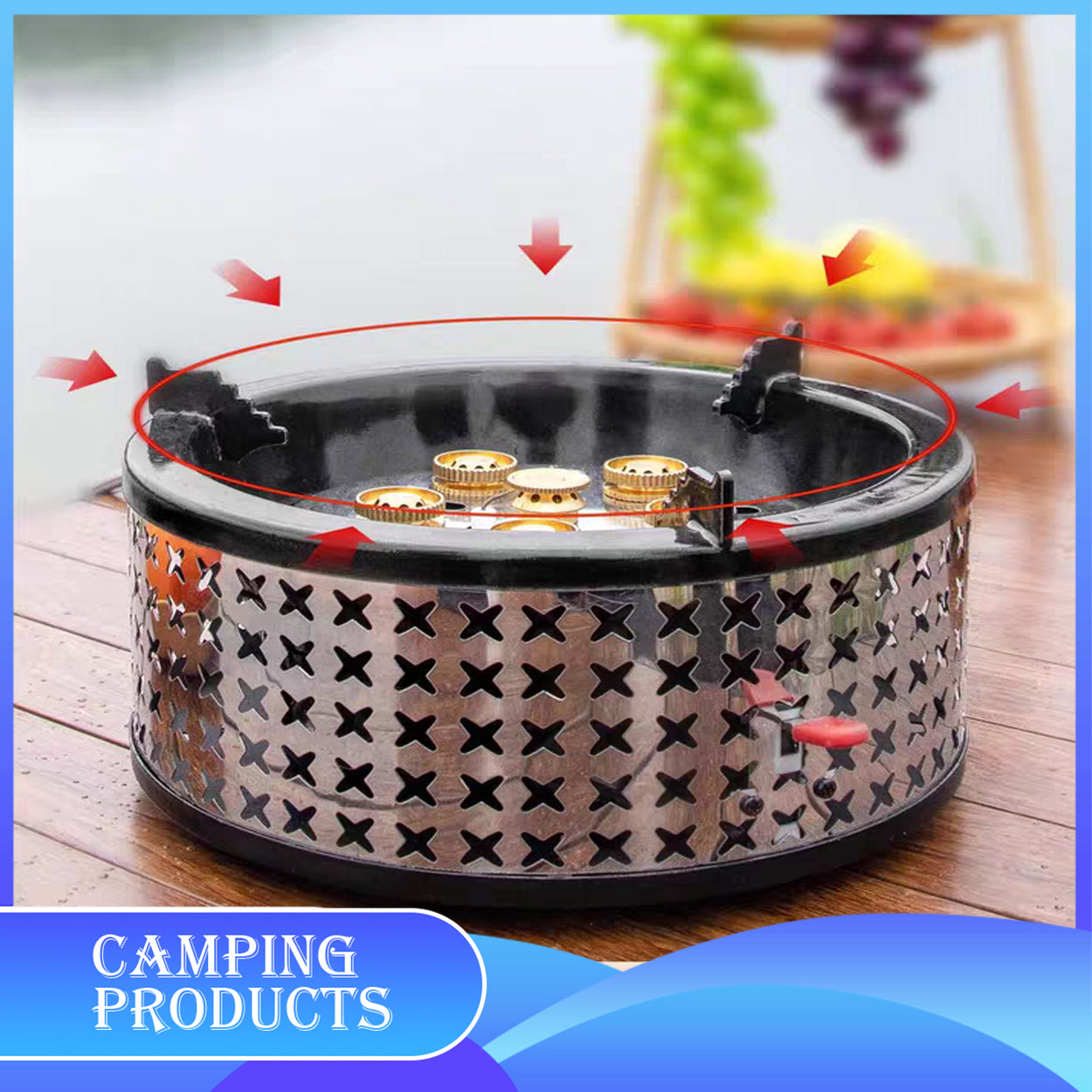 Camping Gas Fire Pit