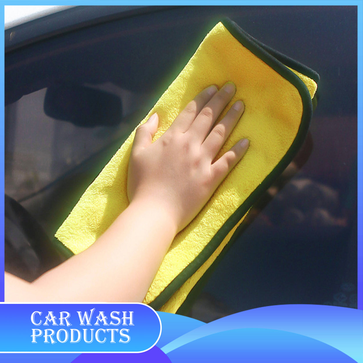 Microfiber Cleaning Cloth Set