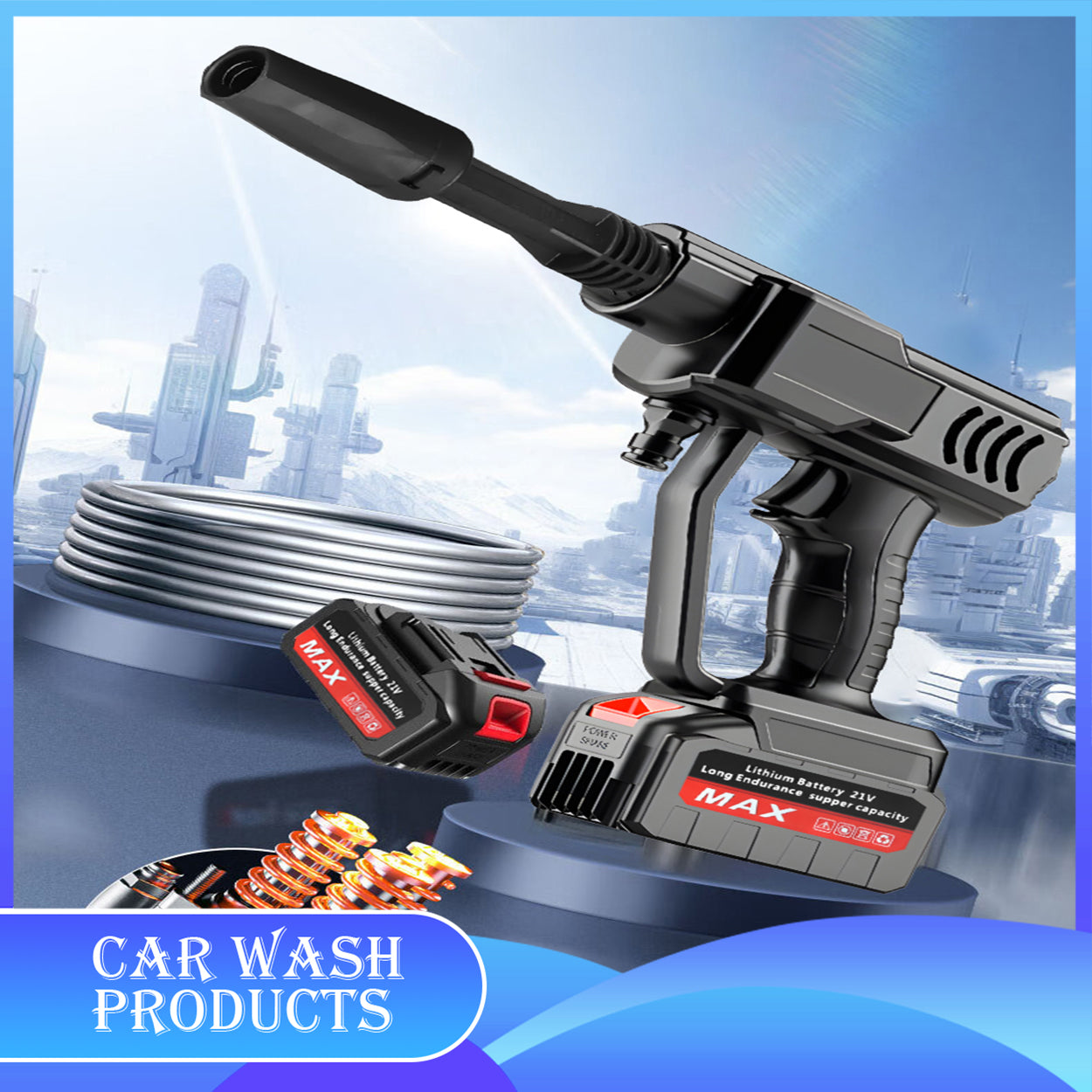 Car Washing Gun