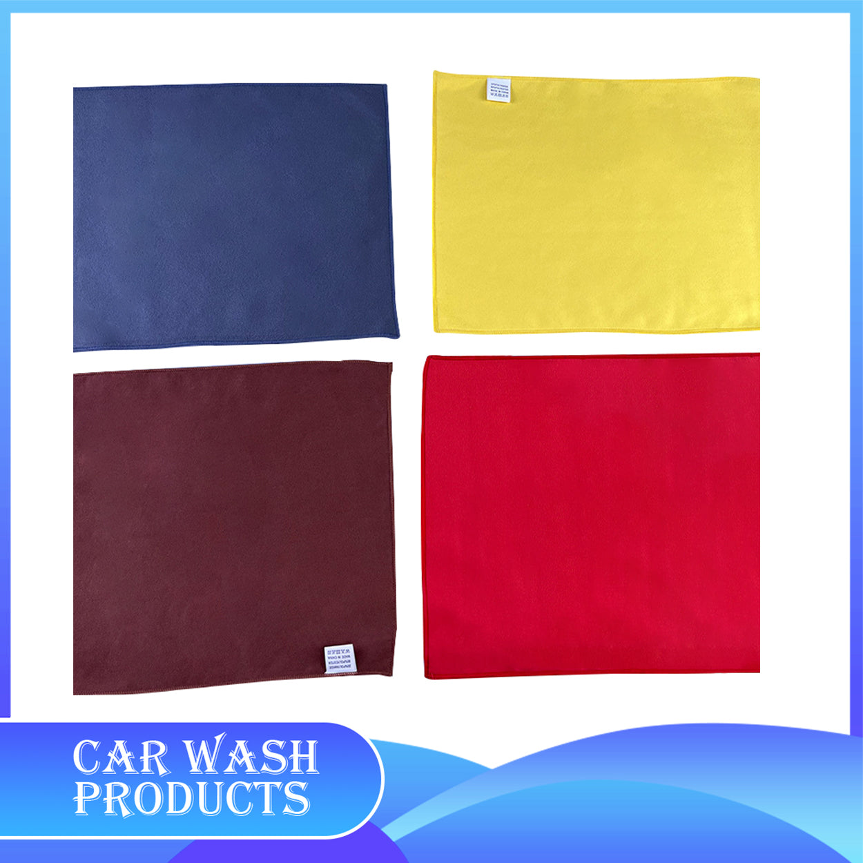 Microfiber Cleaning Cloth Set