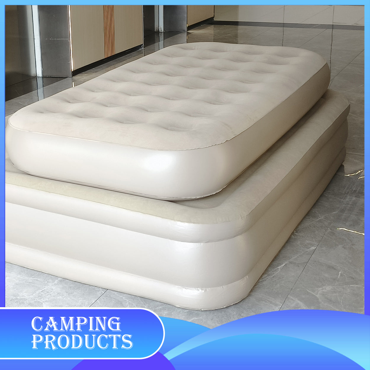 Inflatable Mattresses with Pillow