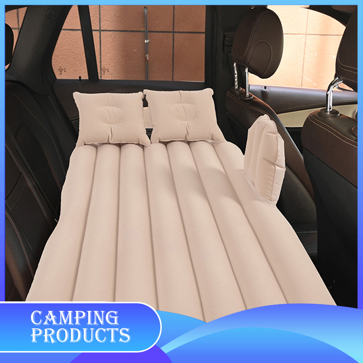 Inflatable Mattresses with Pillow