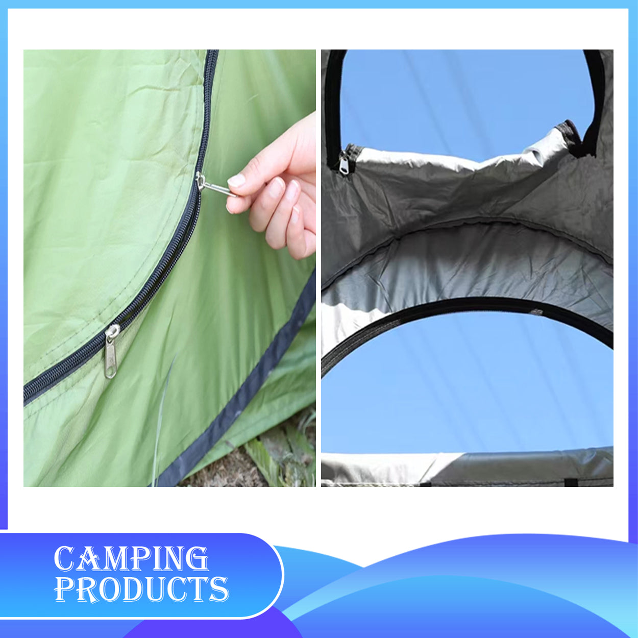 Portable Pop-Up Tent