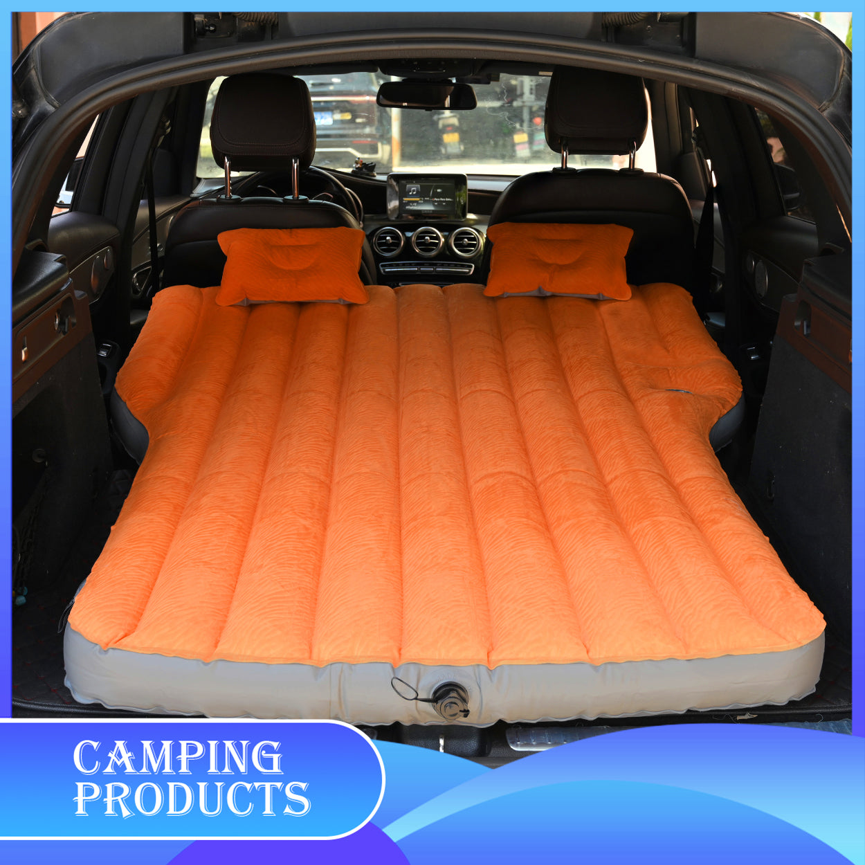 Inflatable Mattresses with Pillow