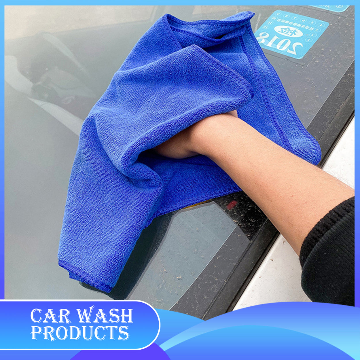Microfiber Cleaning Cloth