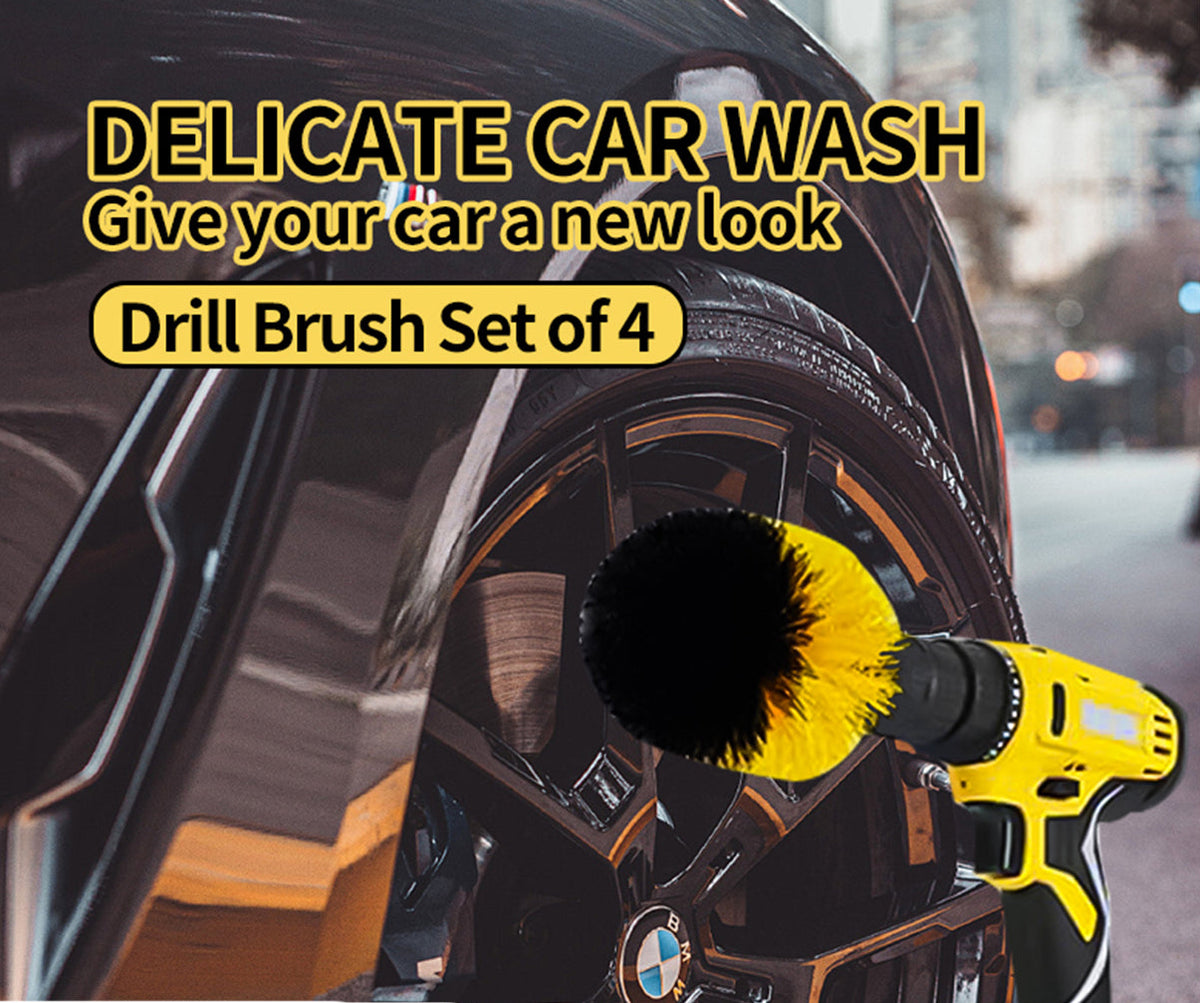 Car Wash Brush Set