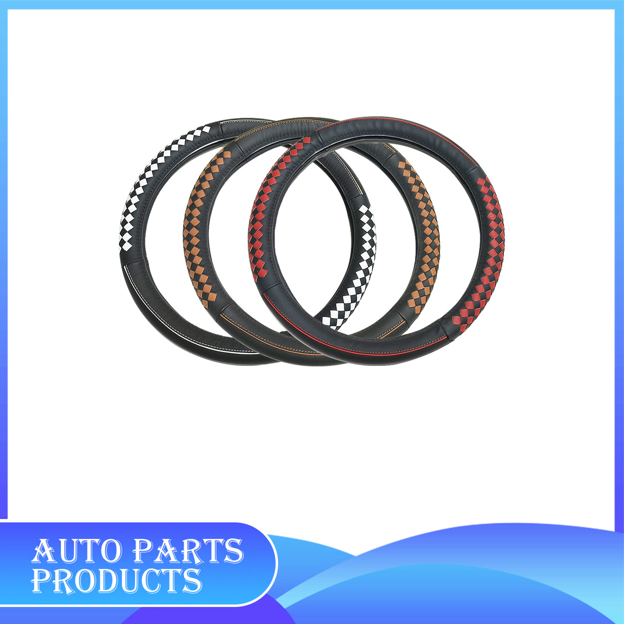 Car Steering Wheel Cover