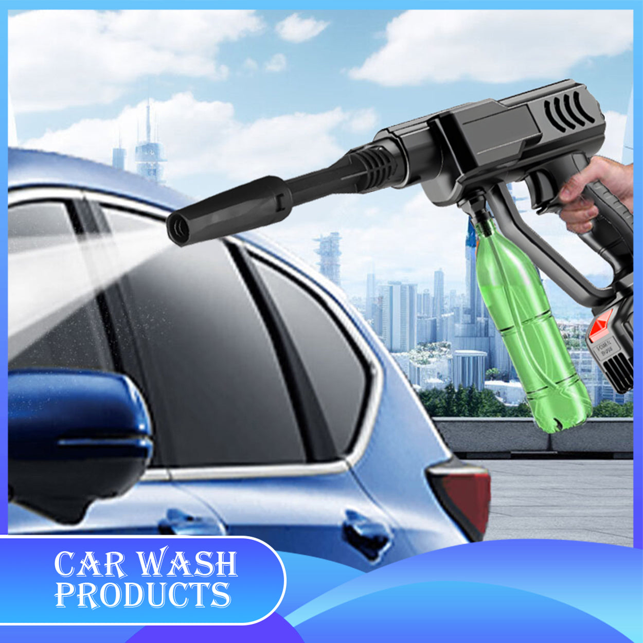 Car Washing Gun